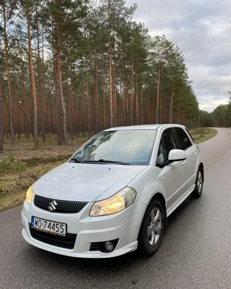 suzuki sx4 warszawa Suzuki SX4 cena 23000 przebieg: 213500, rok produkcji 2010 z Warszawa